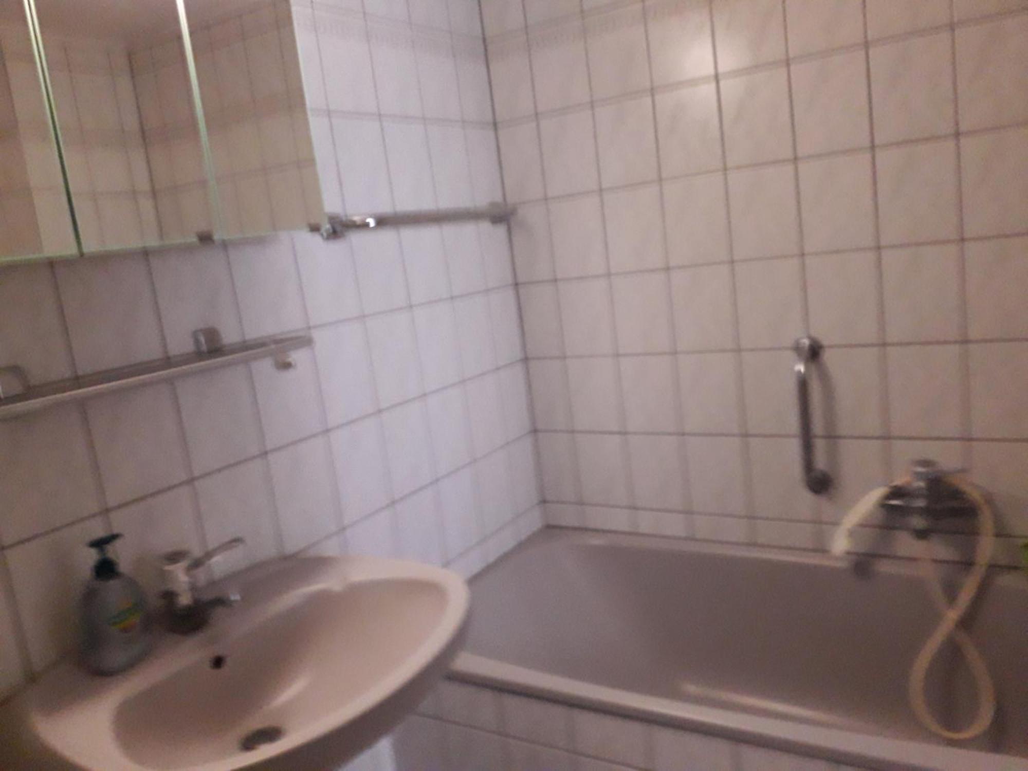 Geraeumiges Ferienhaus Beverungen Extérieur photo